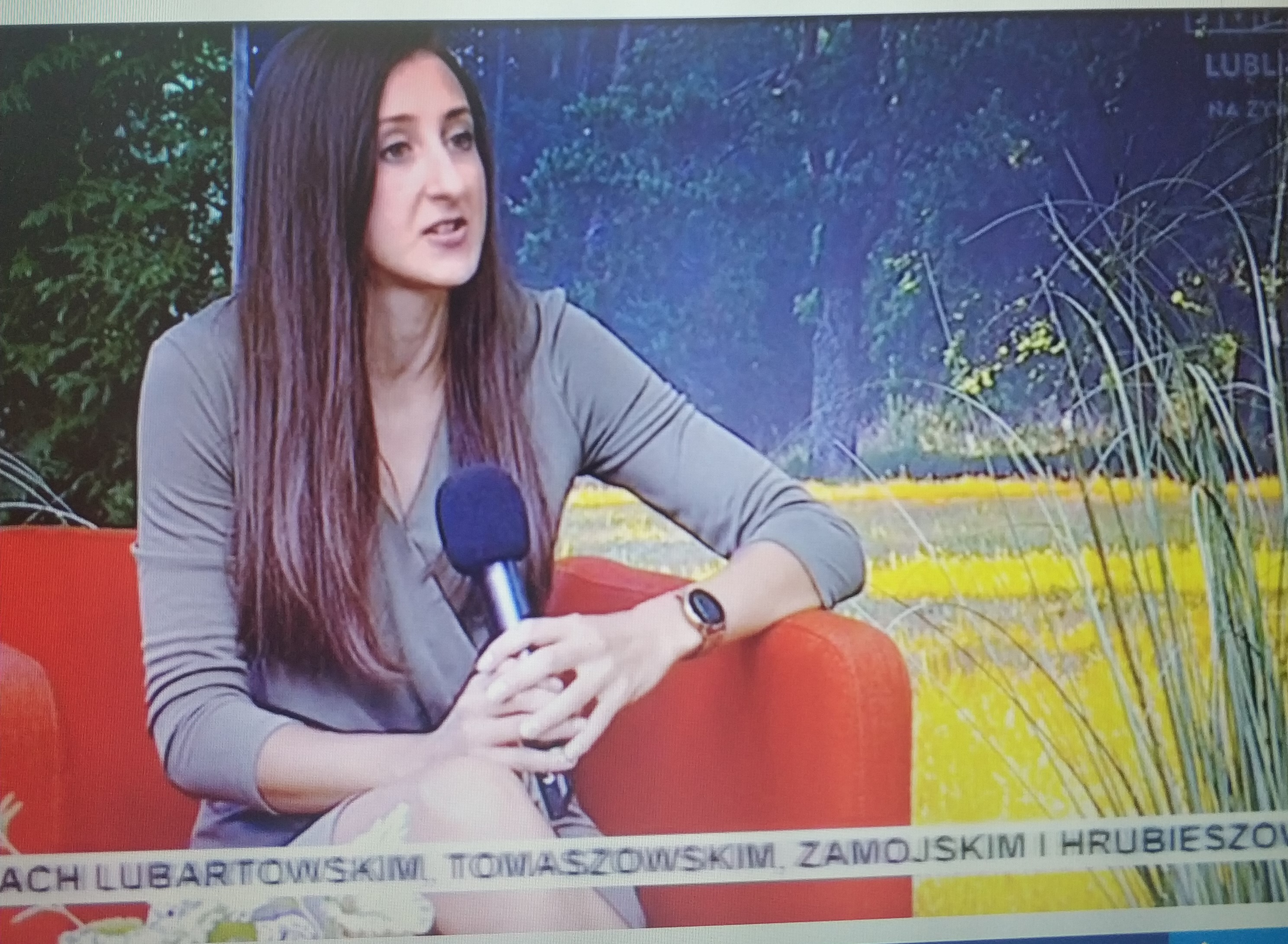 TVP3 Lublin Agata Przytuła